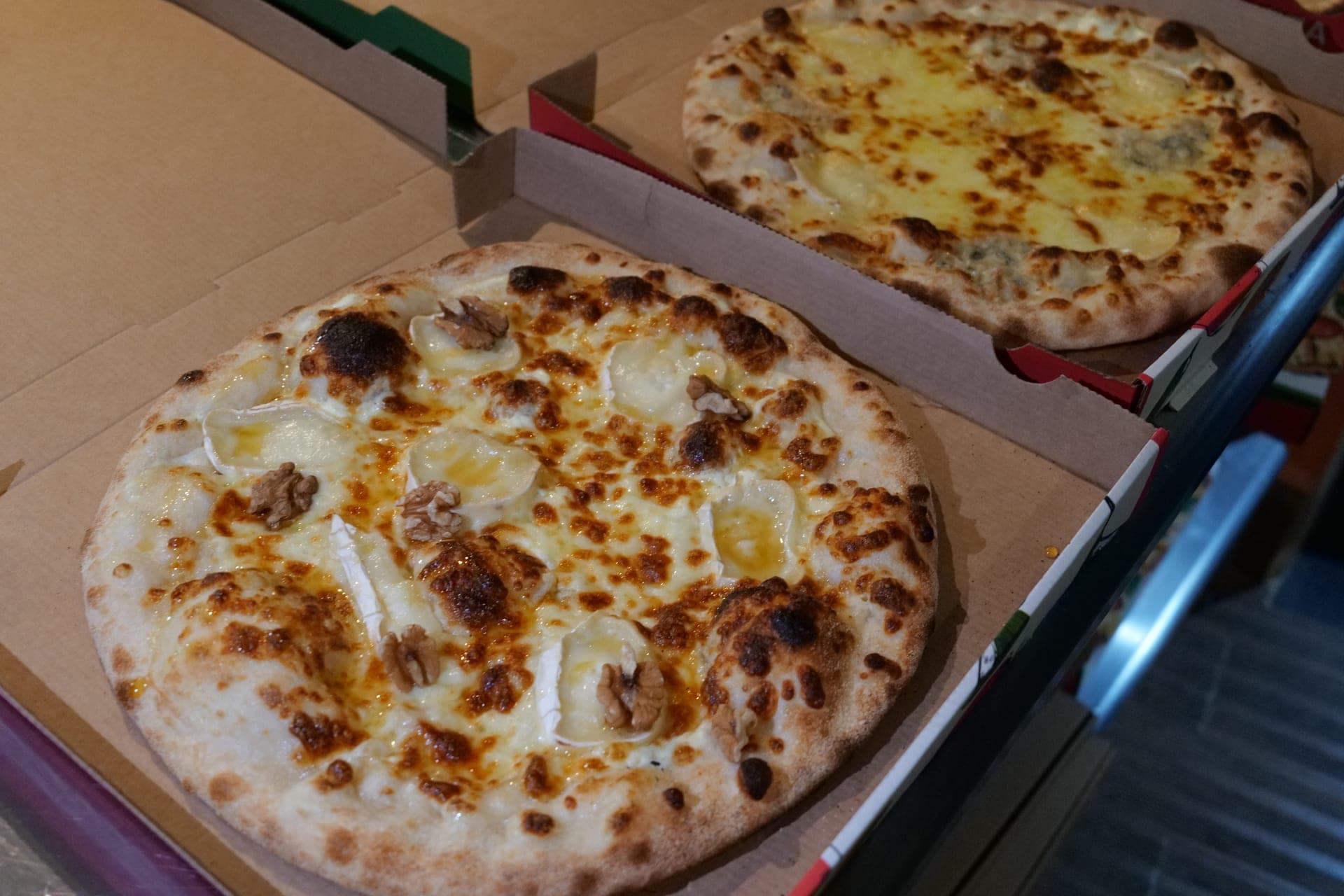 Pizzas maison